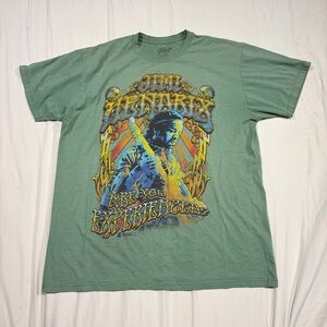 Jimi Hendrix Shirt Large